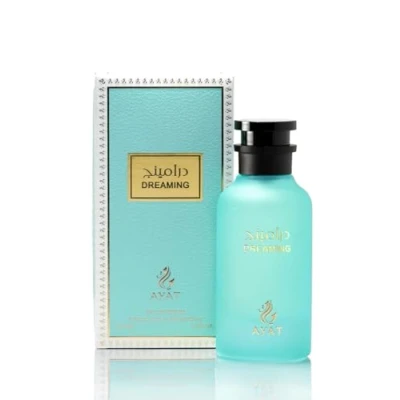 Afbeelding van OMBRE Eau de Parfum 100 ml AYAT PERFUMES Arabian Dubai Fragrance voor mannen en vrouwen. Opmerkingen: Oud Hout Wierook Framboos (Dreaming)