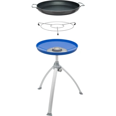 Afbeelding van Cadac Paella Braai Gasbarbecue Zwart Campingbarbecues
