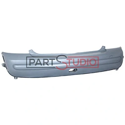 Afbeelding van PRASCO DS9178133 Deurgrepen Buiten, Rechts achter zwart RENAULT: Kangoo I Express,