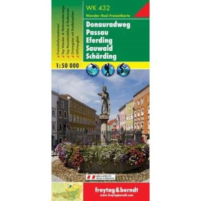 Afbeelding van Donauerradweg Passau Eferding Sauwald Schärding