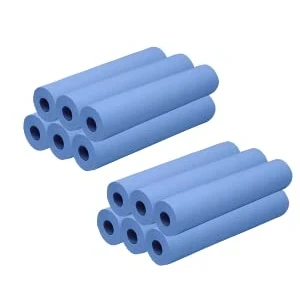 Afbeelding van (DSTOCK60) 12 onderzoekslakens 50 x 35 cm gelamineerd duurzaam, optimale absorptie elke breedte 180 formaten rollen