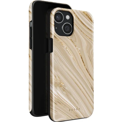 Afbeelding van Burga Hoesje Geschikt voor iPhone 15 Tough Case Meerkleurig