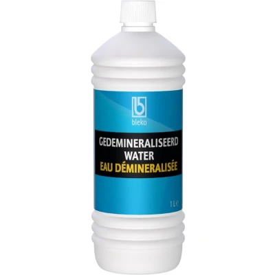 Afbeelding van Bleko gedemineraliseerd water 1 liter, fles