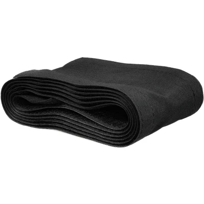 Afbeelding van Maclean Kabel Verberg Cover Organizer / 105mm x 2000mm, vloer, klittenband, zwart, MCTV 677 B