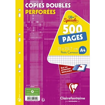 Afbeelding van CLAIRFTN RDC9 ETUI 300+200P COPIE A4 Q5