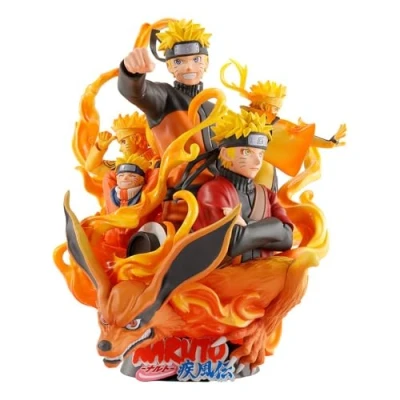 Afbeelding van Megahouse Naruto Shippuden Petitrama DX PVC Mini Statue 01 15 cm Beeld