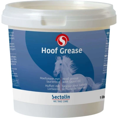 Afbeelding van Hoefsmeer blank 1 liter