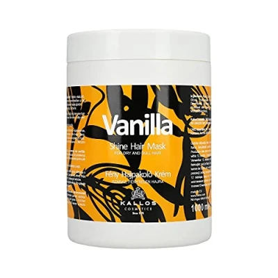 Afbeelding van Voedend Haarmasker Kallos Cosmetics Vanilla 1 L