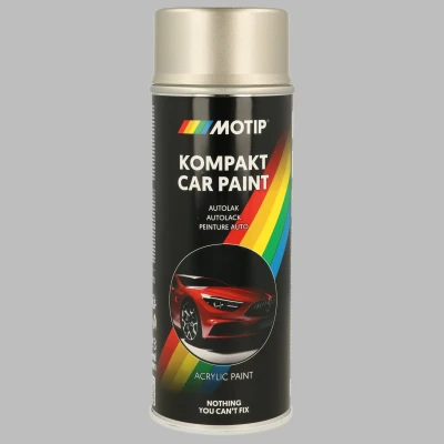 Afbeelding van MoTip 55420 spuitbus Zilver Metallic 400ml