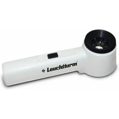 Afbeelding van Leuchtturm Leuchtturm, LED loupe Lens Ø 30 mm. Vergroting: 10x per st.