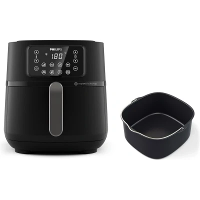 Afbeelding van Philips Airfryer XXL Connected HD9285/93 + Bakvorm