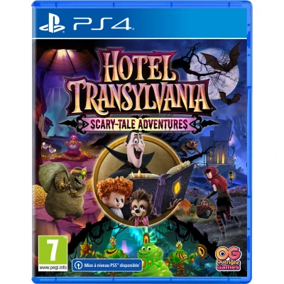 Afbeelding van Hotel Transylvania Scary tale Adventures PS4