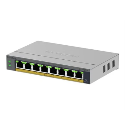Afbeelding van Netgear 8PT GB PLUS SWCH W/POE+GS108EPP