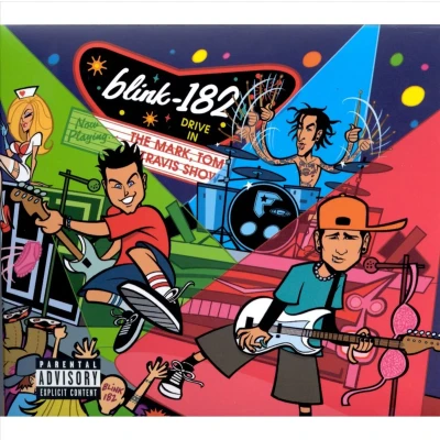 Afbeelding van Blink 182 The Mark, Tom And Travis Show... 18
