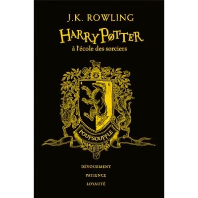 Afbeelding van Harry Potter a l&#039;ecole des sorciers (Edition Poufsouffle)