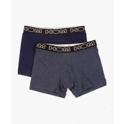 Afbeelding van HOM HO1 2 PACK Onderbroeken, Heren, Maat: Small, Black/blue/duck