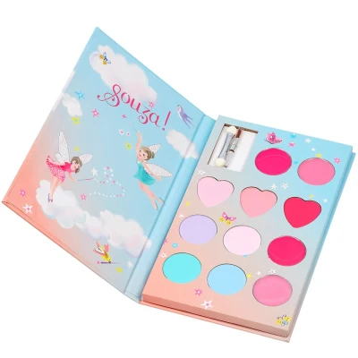 Afbeelding van Souza for kids make up doosje lipgloss en oogschaduw