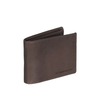 Afbeelding van The Chesterfield Brand Marion Billfold brown Heren portemonnee