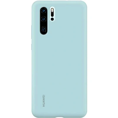 Afbeelding van Huawei Silicon Case P30 Pro Light Blue