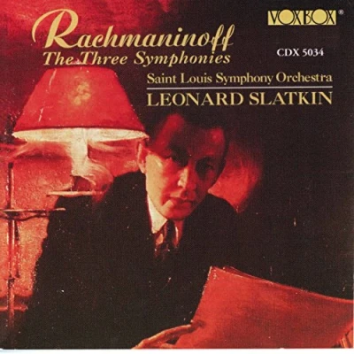 Afbeelding van RACHMANINOFF/SINF.NR.1 3