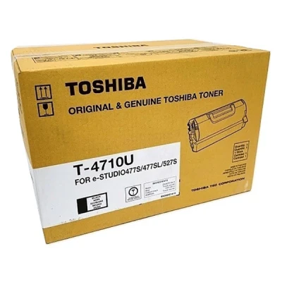 Image de Toshiba T4710E noir originale cartouche de toner