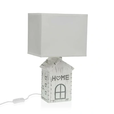 Afbeelding van Bureaulamp Versa Wit Keramisch 40 W 64,1 x 36,5 cm