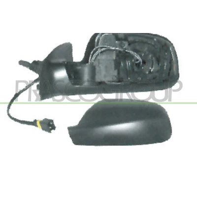 Afbeelding van Buitenspiegel Prasco PG4207314 Links Met grondlaag Electrisch Te verwarmen, Van binnen instelbaar PEUGEOT: 307 Hatchback, SW