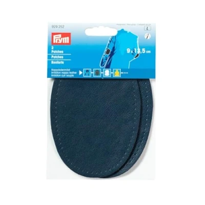 Afbeelding van Prym 2 stuks 929252 nappaleer patches om op te naaien zwart