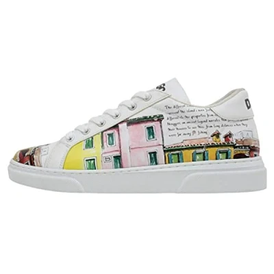 Afbeelding van DOGO Ace Dames Sneakers Burano Island 37