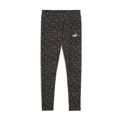 Afbeelding van Puma ESS Graphic Animal AOP Tights, Dames, Maat: XS, black
