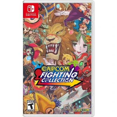 Afbeelding van Capcom Fighting Collection Amerikaans (Xbox One) Gebruikt