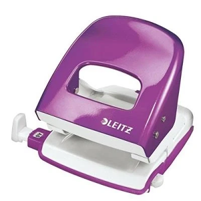 Image de Leitz wow perforateur deux trous violet métallisé 50081062