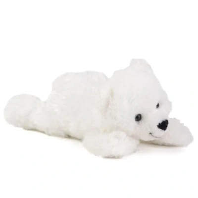 Afbeelding van Schaffer Knuddel mich! Pluche ijsbeer met magneet Knut 3483, 12 cm, wit