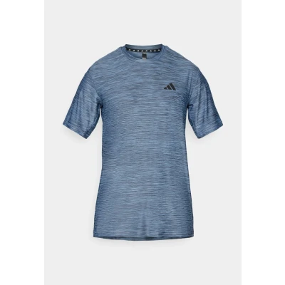 Afbeelding van adidas Train Essentials Stretch Training Tee T shirt voor heren