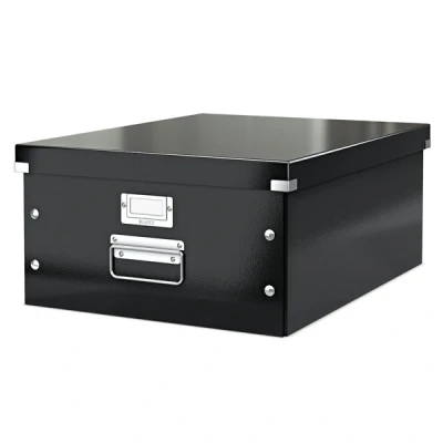 Image de LEITZ Boite de rangement Click &amp; Store, A3, noir