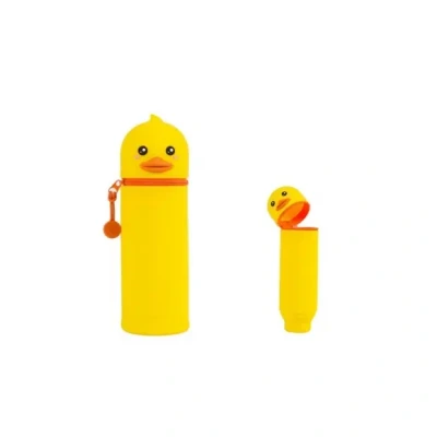 Afbeelding van Itotal I Total Etui In Silicone Eend Geel