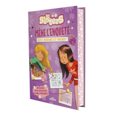 Afbeelding van LES SISTERS MENE L&#039;ENQUETE AVEC MARINE ET WENDY (COLLECTOR)