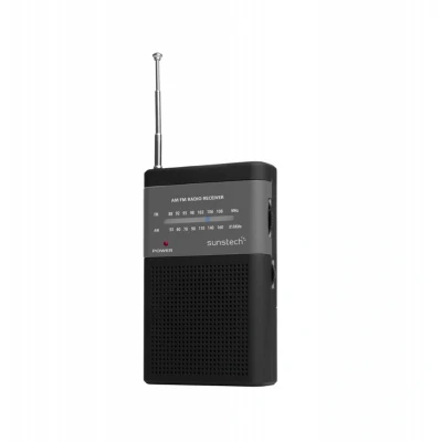 Afbeelding van Radio Sunstech RPS42 Zwart