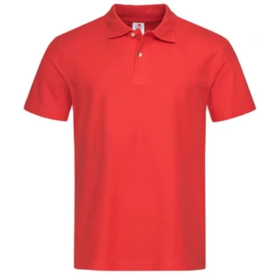 Afbeelding van Stedman Short Sleeve Polo S510 SCARLET RED