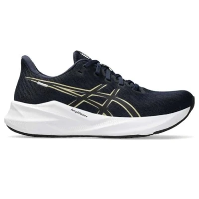 Afbeelding van Asics Versablast 4 Hardloopschoenen voor op de weg, Dames, Maat: 40.5, Midnight/champagne Textiel