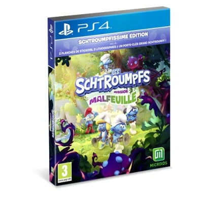 Image de Les Schtroumpfs Mission Malfeuille édition Schtroumpfissime PS4 FR