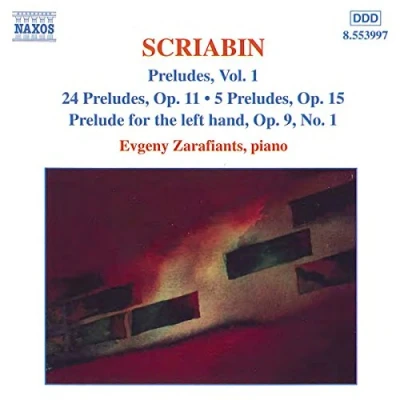 Afbeelding van Evgeny Zarafiants Preludes Volume 1 (CD)