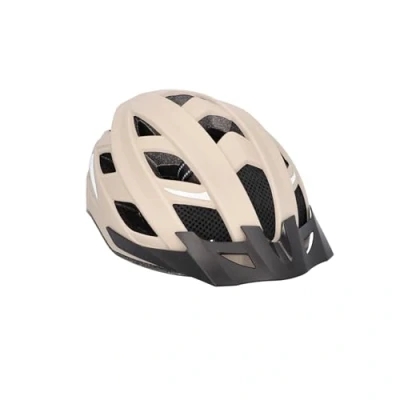Afbeelding van FISCHER FAHRRAD Urban Plus Dallas L/XL Pedelec helm Beige Confectiemaat: Hoofdomvang: 58 61 cm