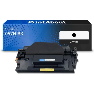 Afbeelding van Huismerk Canon 057H BK (057 H) Toner Zwart