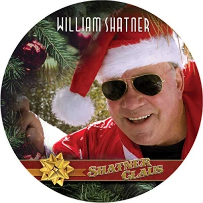 Afbeelding van William Shatner Claus The Christmas Album (LP) (Picture Disc)