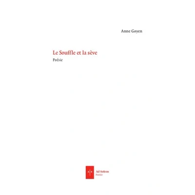 Image de Le souffle et la sève