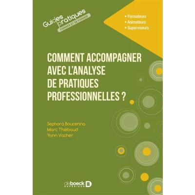 Image de Comment accompagner avec l&#039;analyse de pratiques professionnelles ?