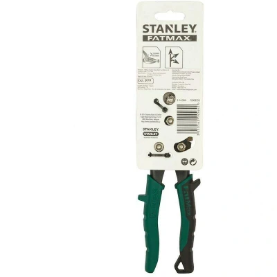 Image de STANLEY 2 14 564 cisailles à étain bec étroit droite