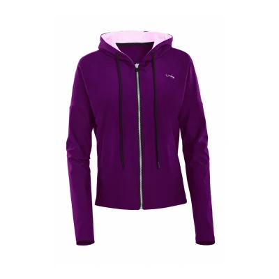 Afbeelding van Winshape Functional Comfort Sweater met rits, Dames, Maat: Large, Teal green delicate mint