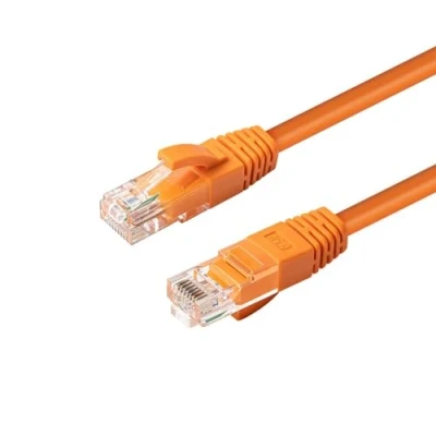 Afbeelding van Microconnect MC UTP6A15O netwerkkabel Oranje 15 m Cat6a U/UTP (UTP)